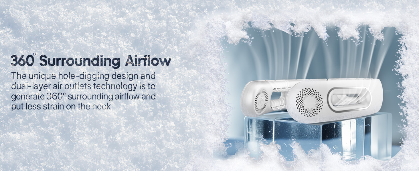 Premium A+ Full Image 4 Neck Air Conditioner PC