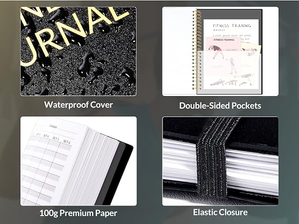 Fitness Journal Workout Planner