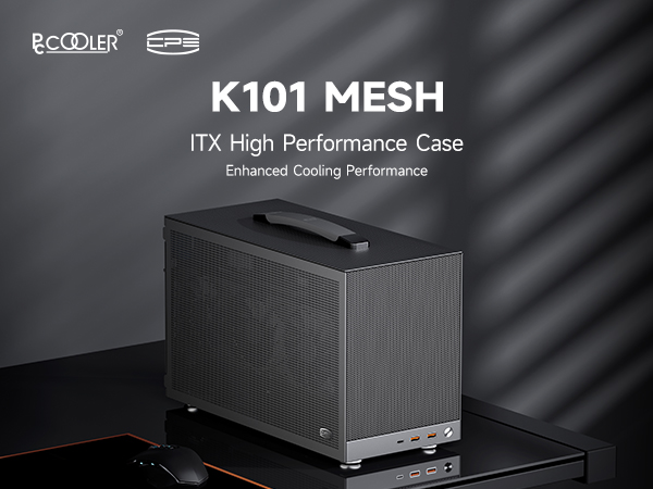 K101 BK PC CASE