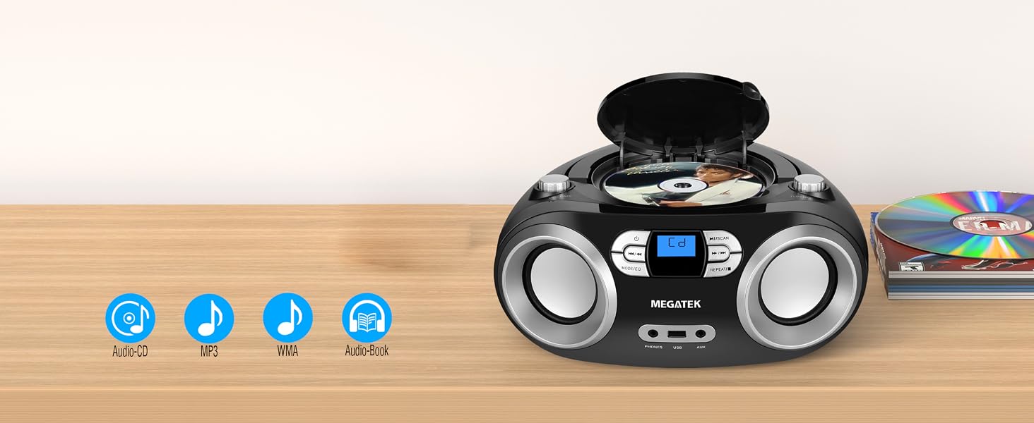 CD player