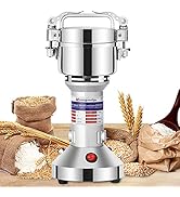 Moongiantgo 150g Grain Grinder Mill Electric Spice Grinder 950W Stainless Steel High-speed Dried ...
