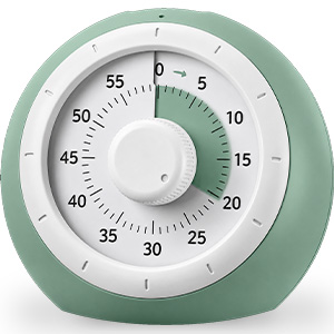 Visual Timer Kids 60 Minute Countdown Silent Operation Homeschool Supplies Time