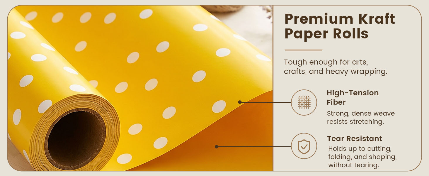 Polka Dot Wrapping Paper