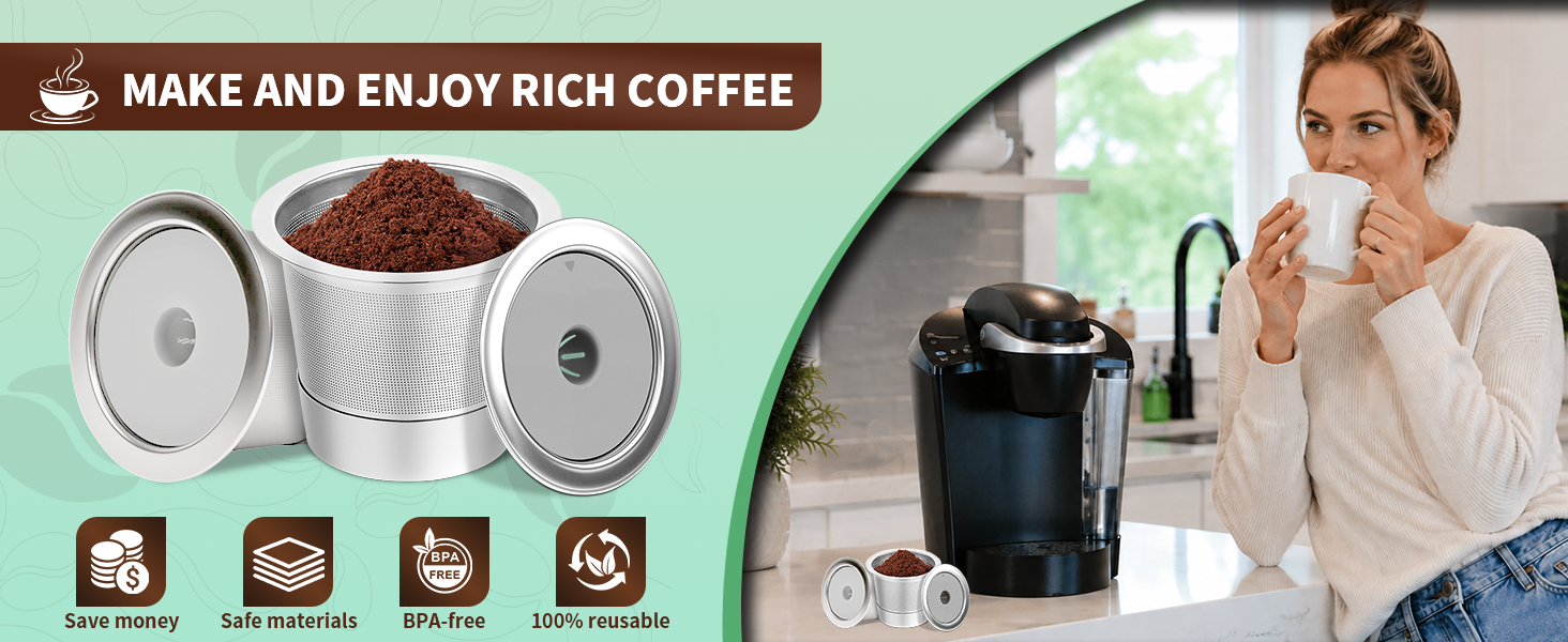 reusable k cups for keurig