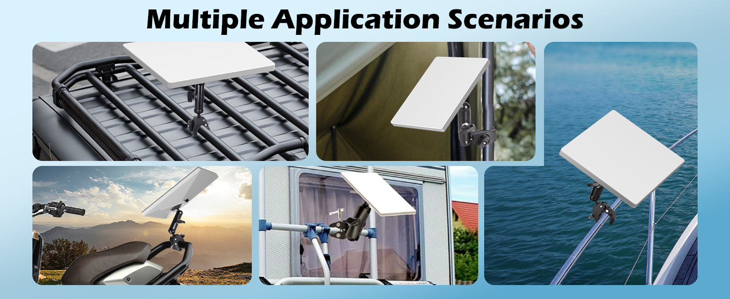 Adjustable Clamp Mount