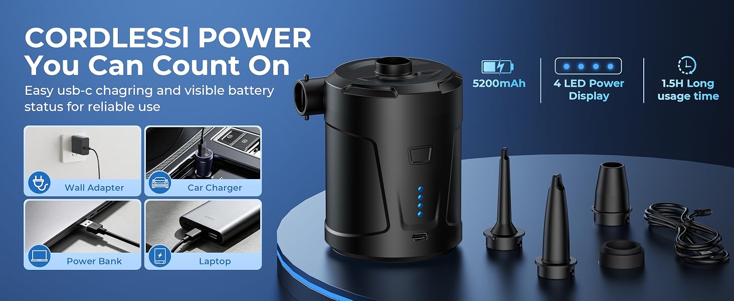 Air Mattress Pump