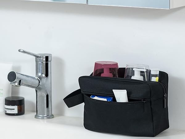 Elviros Travel Toiletry Bag
