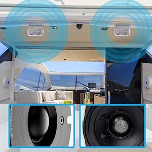 outdoor speakers;speaker;weather proof grill cover;waterproof speaker;stearo speakers;wall speaker