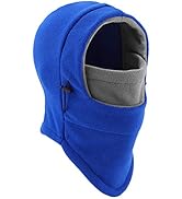 YQXCC Kids Winter Hats Balaclava Ski Mask Windproof Warm Adjustable with Fleece Lining Hat for Bo...