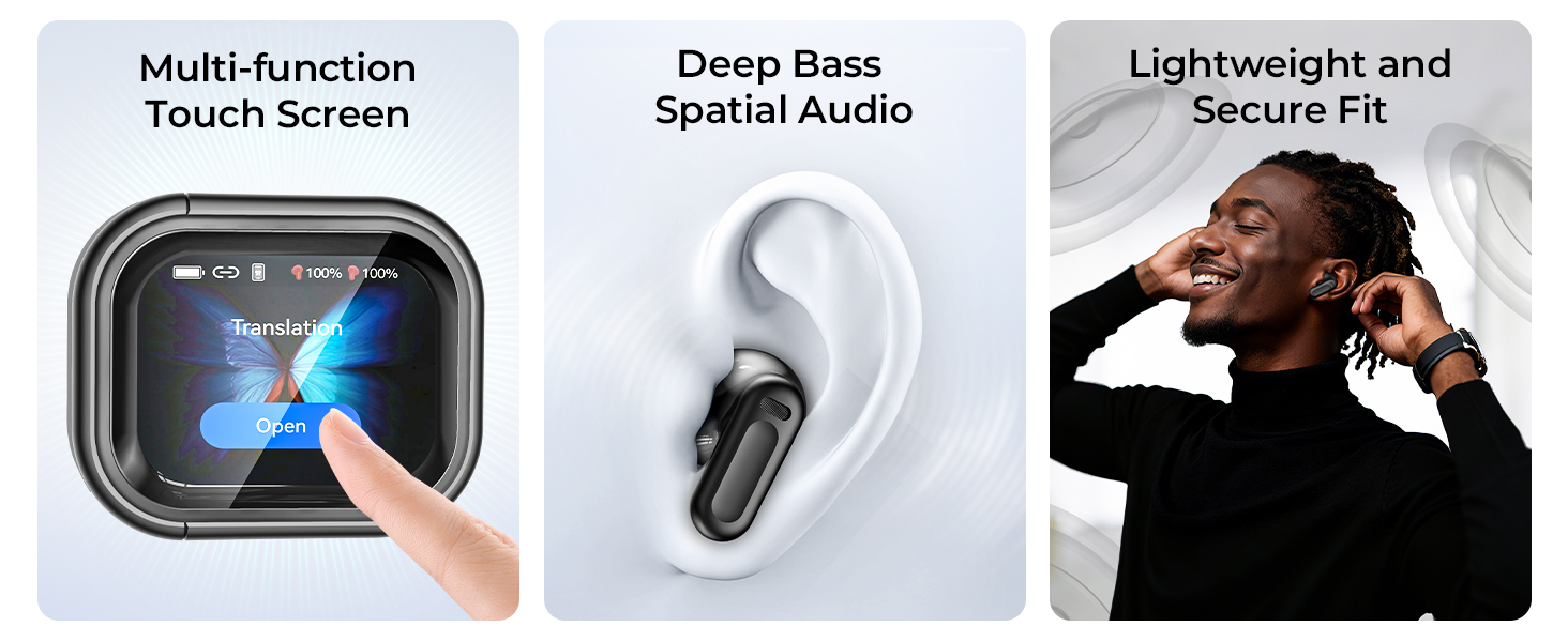 audifonos traductores inglés español earbuds translatorai translation earbuds real time