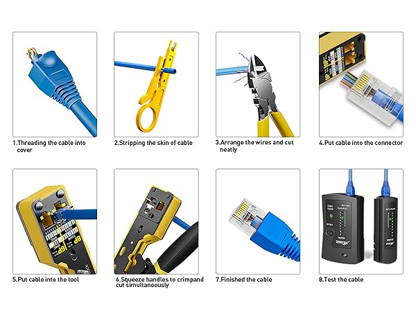 RJ45 Crimper