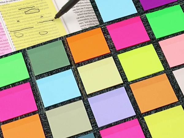 800 Sheets Transparent Sticky Notes