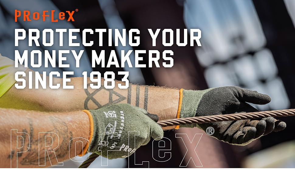 ProFlex Protecting your money makers since 1983
