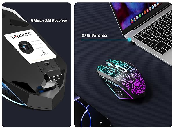 wireless computer mouse