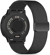 Bolesi Stretchy Nylon Watch Bands Compatible with Garmin Instinct 2/3 45mm/1 Solar,22mm Soft Brea...
