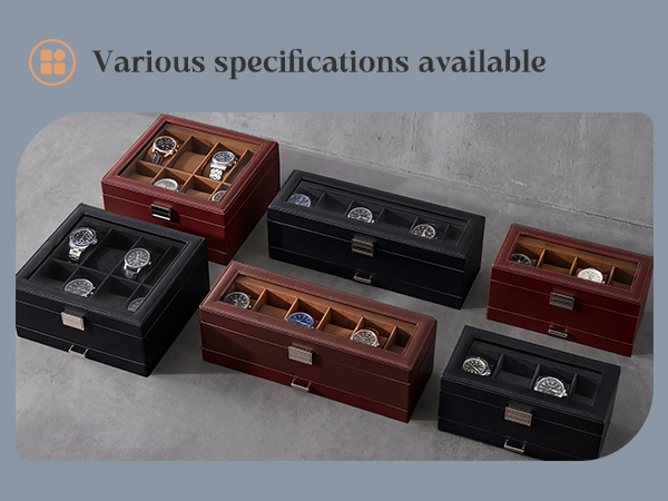Various specifcations available