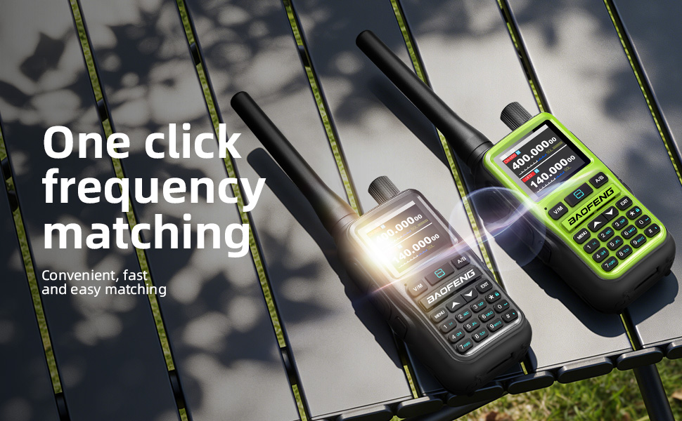 One Click Frequency Matching: Fast & Convenient Pairing
