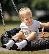 GENTABY 12 Pairs Boys Socks Kids Crew Sock Toddler School Black Dress Soft Socks for Girls Childr...
