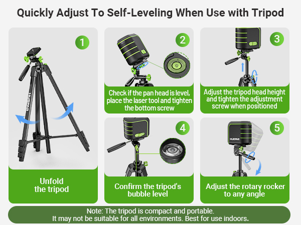 huepar outdoor laser level