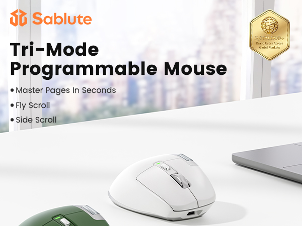 infinite scroll wheel mouse