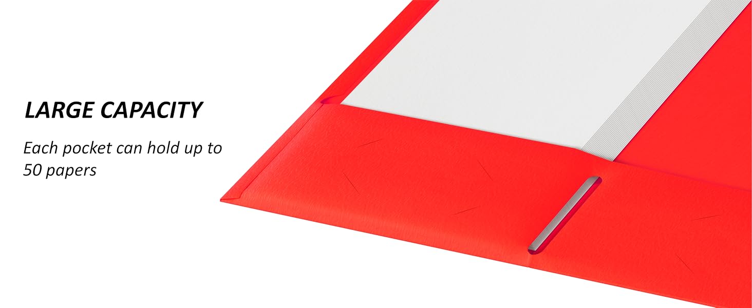 Folder With Pockets