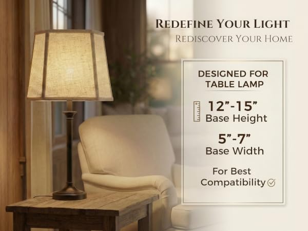Lamp Shade in Living Room