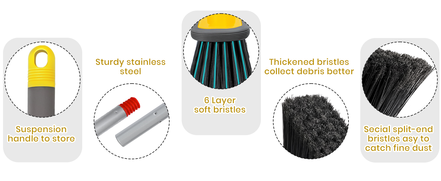 brooms for sweeping floor