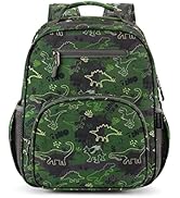 mibasies Boys Backpack for Elementary School, Backpack for Boys 5-8, Lightweight Kids Backpacks f...