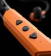 MANHATTAN Bluetooth Wireless Neckband Headphones — Work Earbud Earphones with 15H Playtime, Noise...