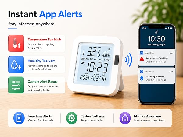 room temperature monitor