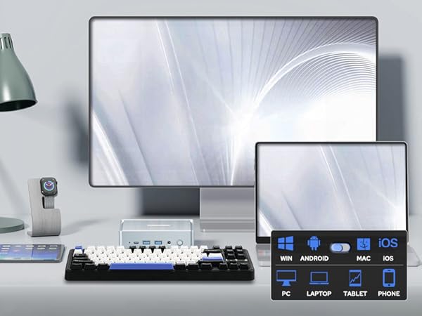 TH85 Wireless Gaming Keyboard