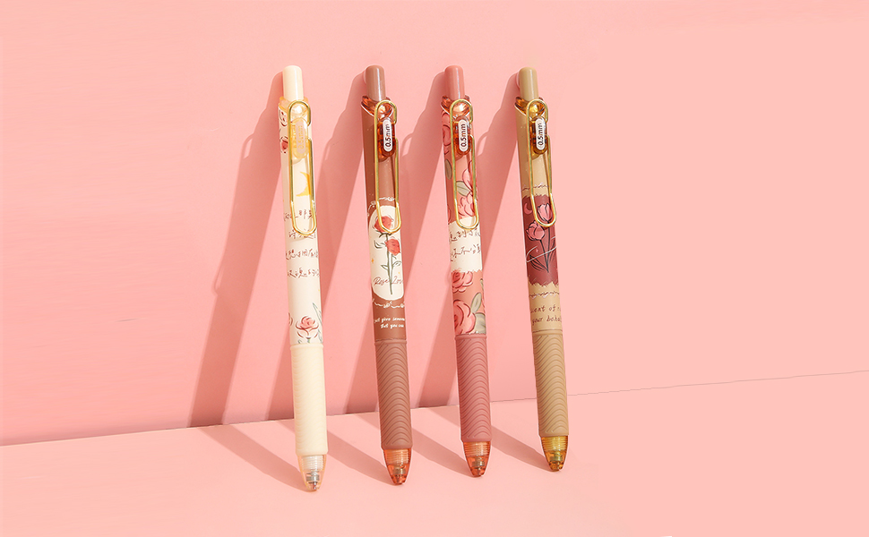 Jisomin Rose gel pen