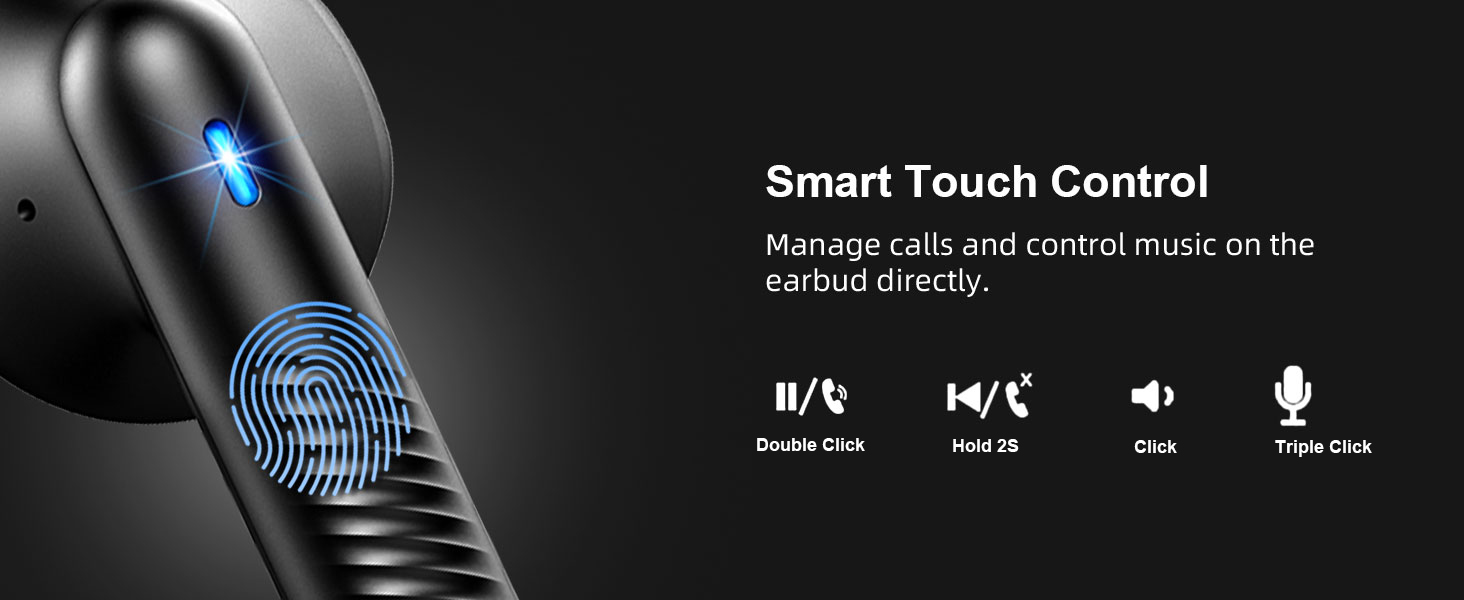 Wireless Earbuds, V5.3 Headphones