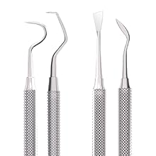 tooth scraper plaque tartar remover