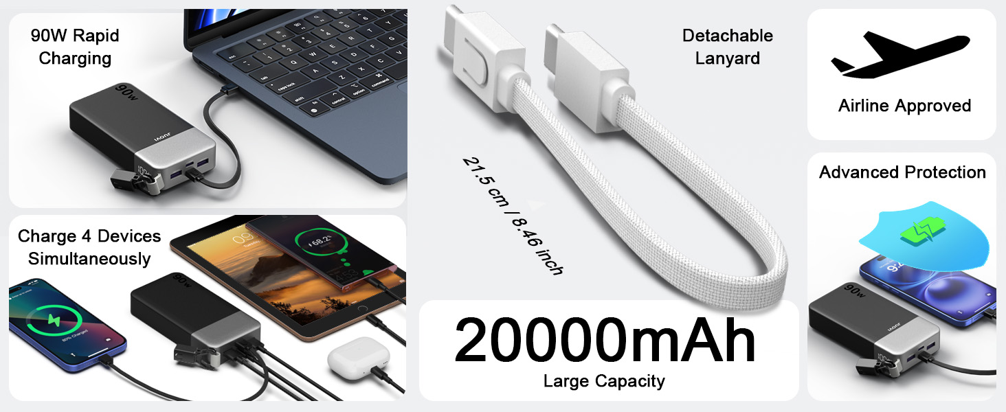 cell phone portable power banks