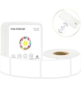 PALAIBEIQI Blank Removable Freezer Labels 1x2 inch Printable Rectangle Stickers White Water Oil R...