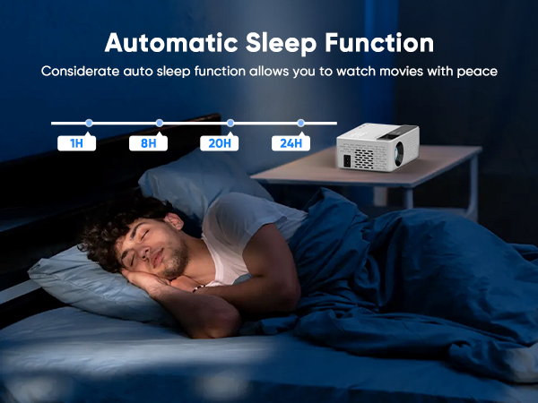 Automatic Sleep Function