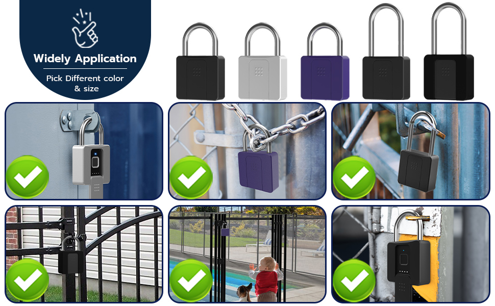 padlock for outdoor use