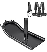 Kipika Weight Sled, Fitness Sled, Fitness Strength Training Sled, Speed Training Sled for Athleti...