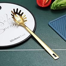 Golden Flatware