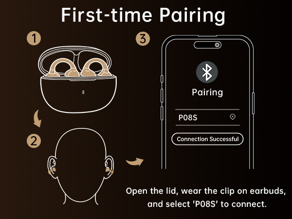 open ear earbuds for running