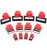 TOKCKYBL Circuit Breaker Lockout Kit,12-Pack - OSHA Compliant Lockout Tagout Device with 120/277V...