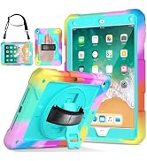 LTROP Protective Cover Case for iPad 6th/ 5th Generation & iPad Air 2 Case, iPad 9.7 Inch Case wi...