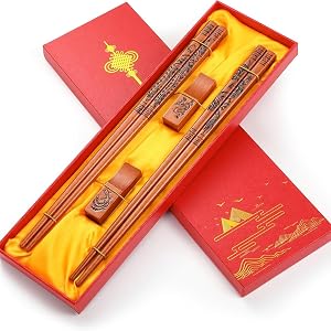 reusable dragon chopsticks