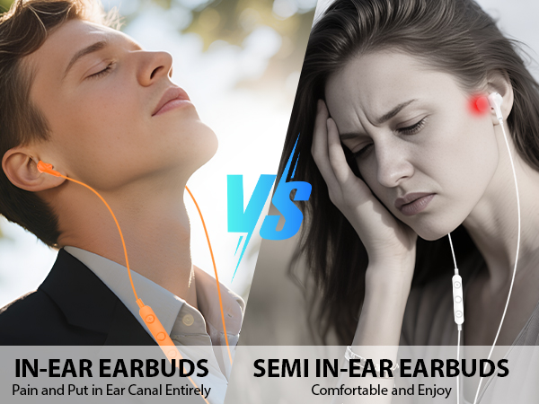 usb c earbuds wired headphones