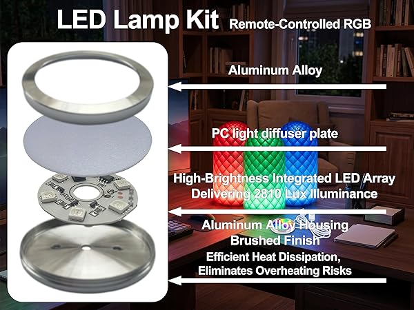 LED Lamp Kit 001