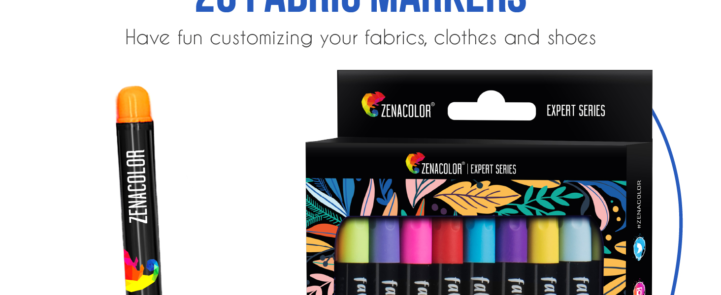 fabric markers
