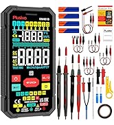 Multimeter 6000 Counts Digital Multimeter TRMS Smart Electrical Tester AC DC Voltmeter Ohm Volt A...