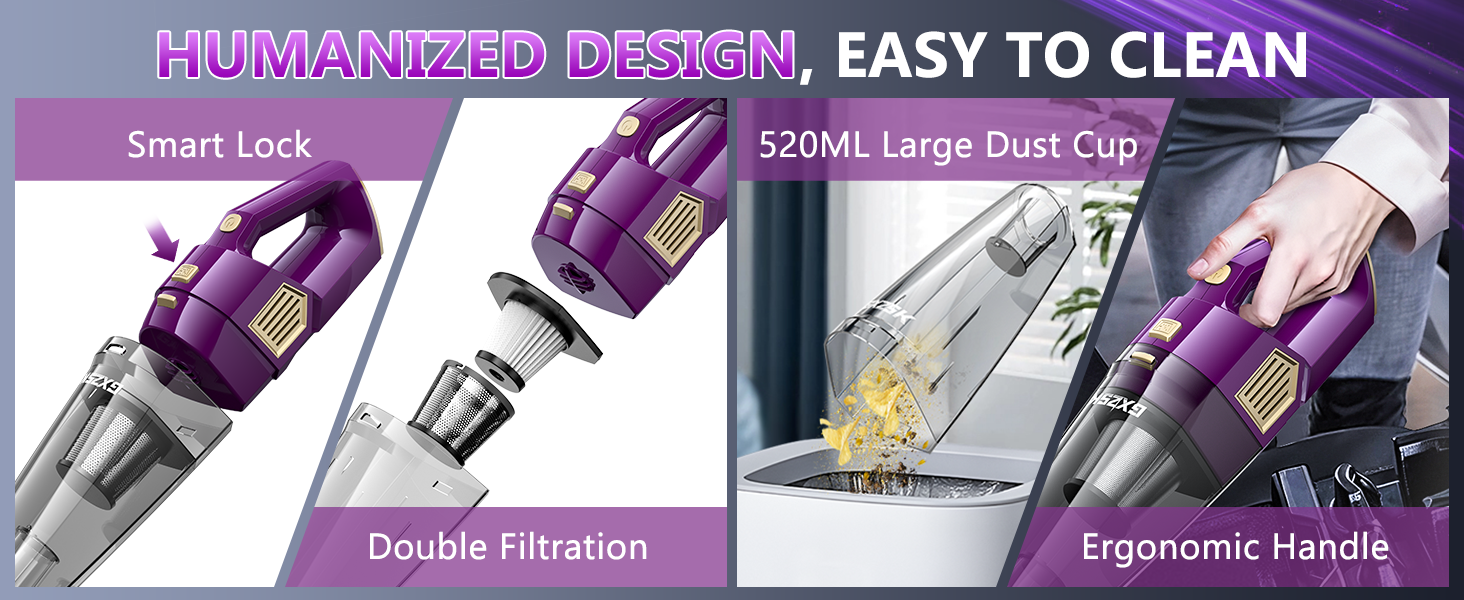 HUMANZED DESIGN, EASY TO CLEAN