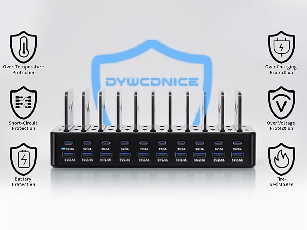 ipad charging station